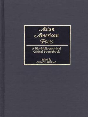 cover image of Asian American Poets